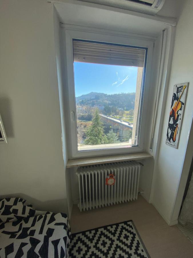 Appartamento Lella Con Meravigliosa Vista Vicino Alle Terme Acqui Terme Bagian luar foto